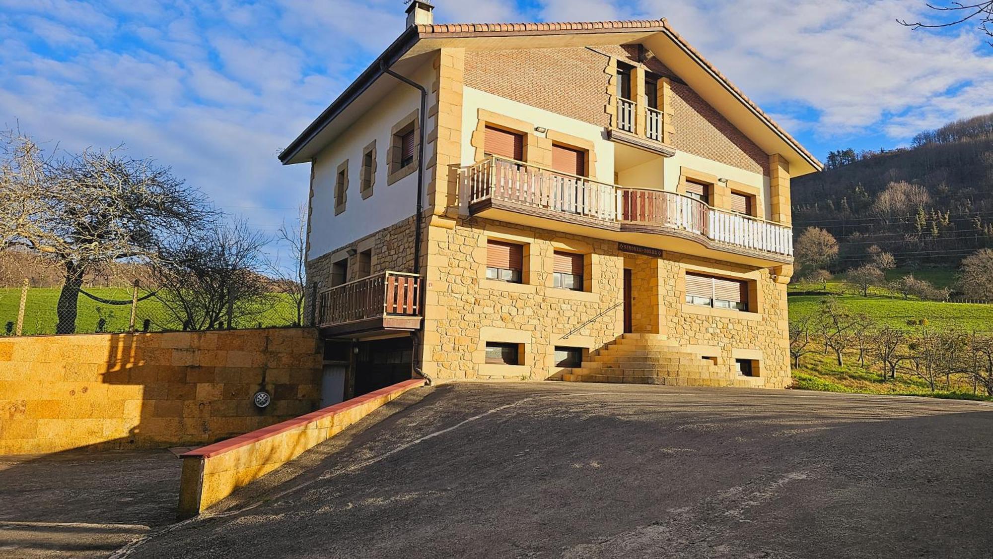 Casa Rural Simonan Borda أويارتثون المظهر الخارجي الصورة