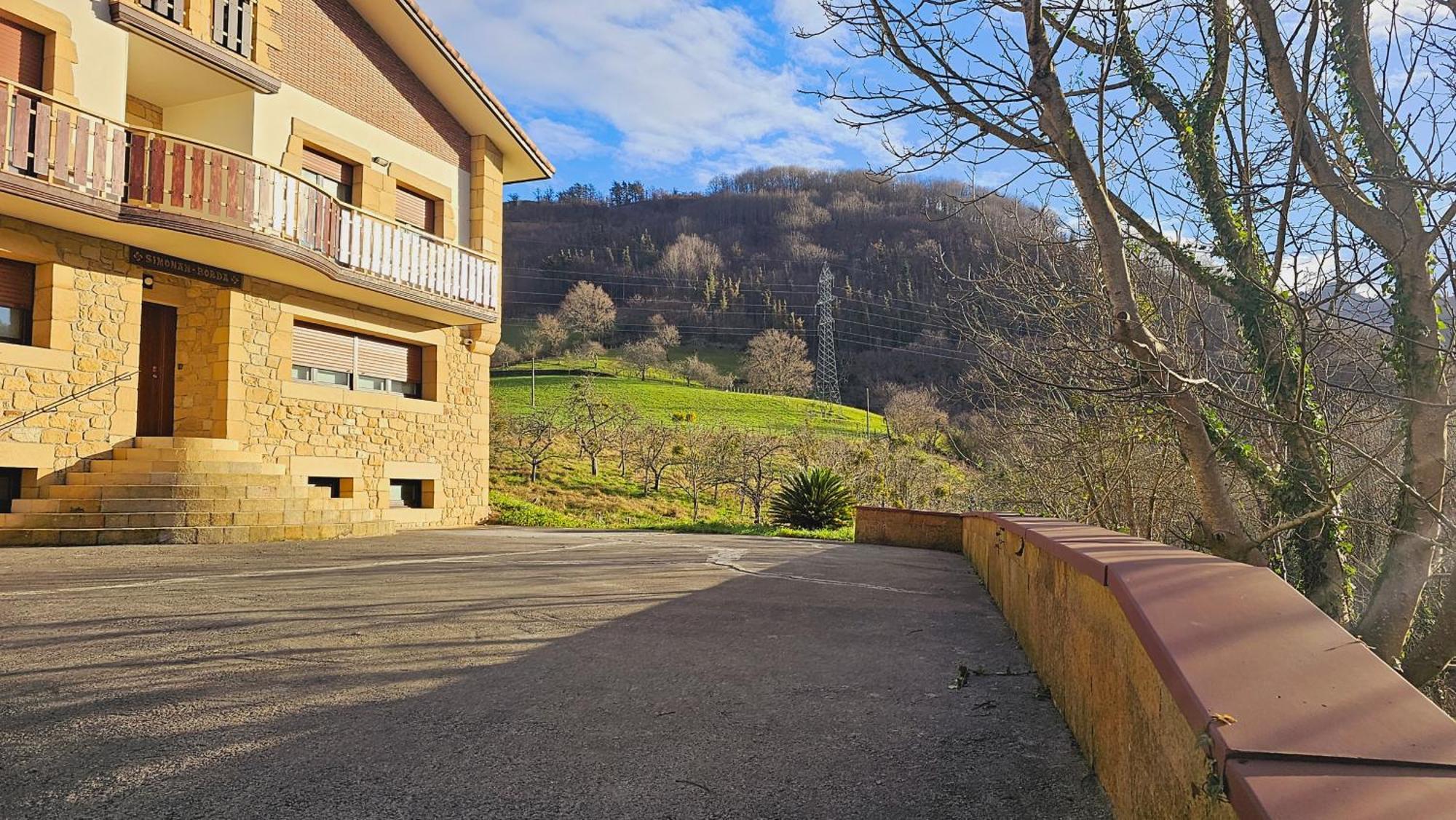 Casa Rural Simonan Borda أويارتثون المظهر الخارجي الصورة